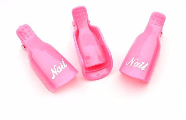 Easy Chic Nail Soak Clips