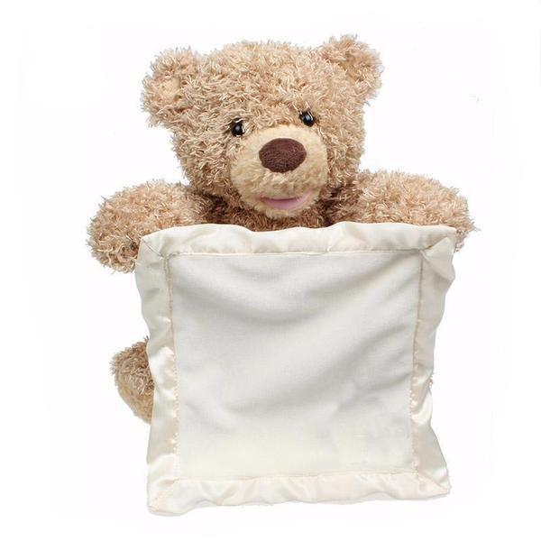 Hide & Seek Peek-A-Boo Teddy Bear
