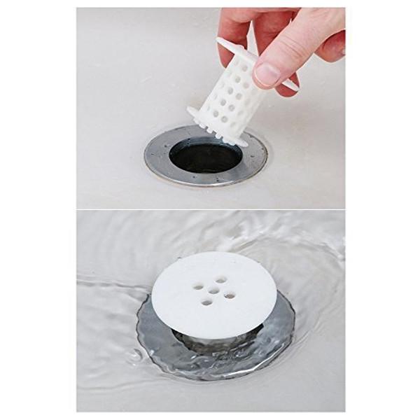 Magic Tub Drain Hair Catcher/Strainer