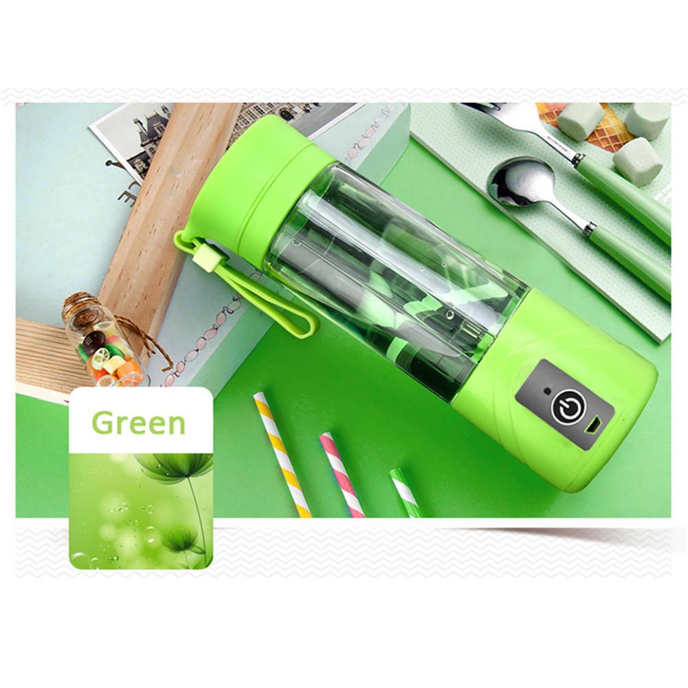 On The Go USB Electric Juicer Bottle Blender
