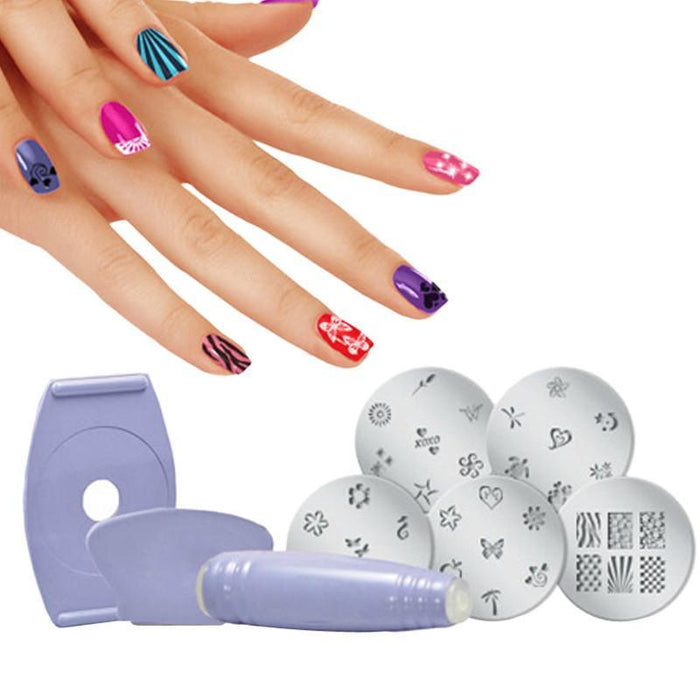 Style It Nail Stamps