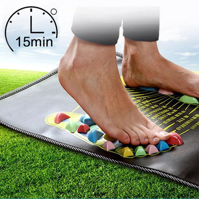 Live Better Reflexology Foot Mat