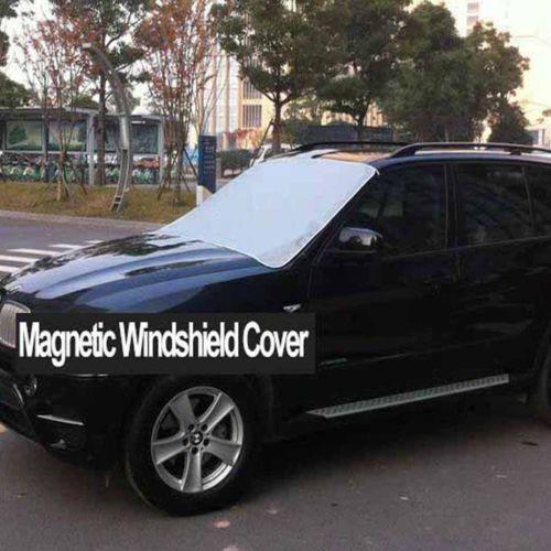 Ice and Snow Free Smart Windshield Cover