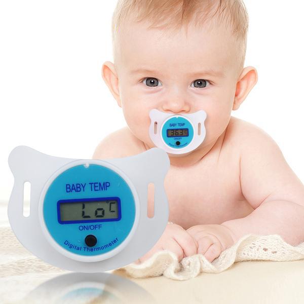 BabySafe Thermometer Pacifier