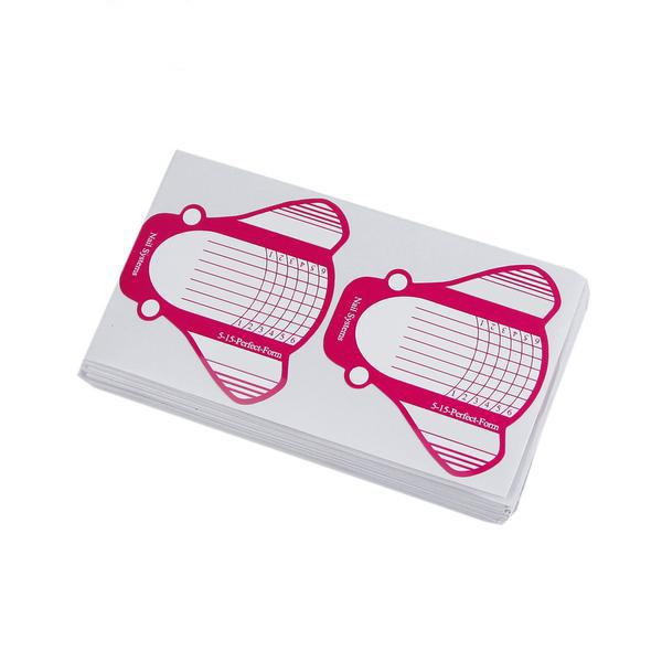 Easy Sleek Nail Forms