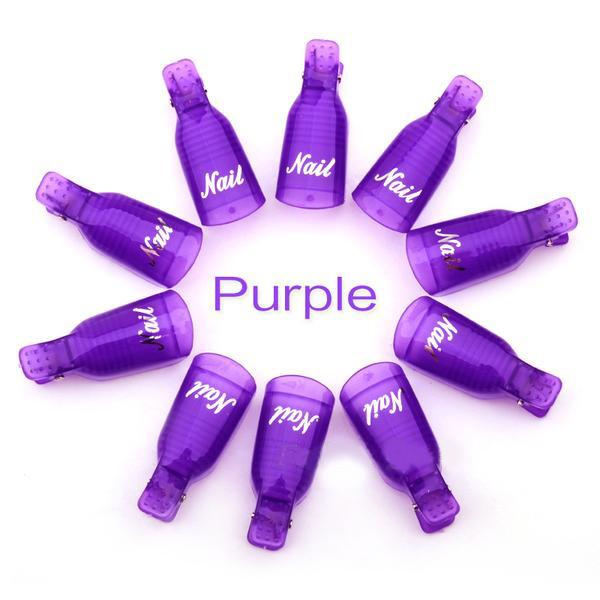 Easy Chic Nail Soak Clips