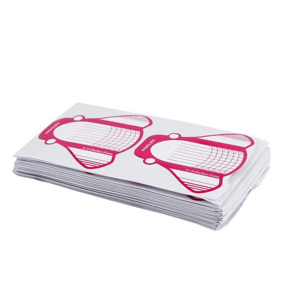 Easy Sleek Nail Forms