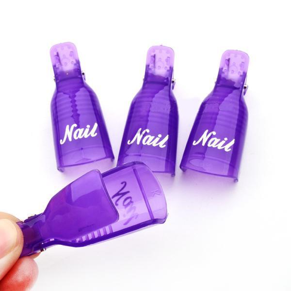 Easy Chic Nail Soak Clips