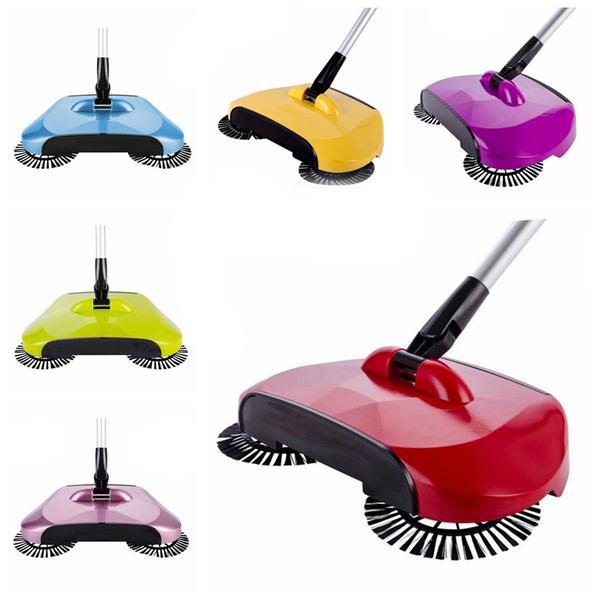 Sweep Away Rotating Broom