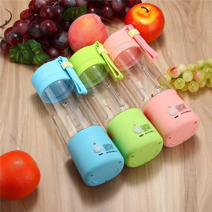 On The Go USB Electric Juicer Bottle Blender