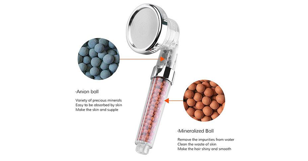 UltraFresh High-Pressure Ionic Filtration Shower Head
