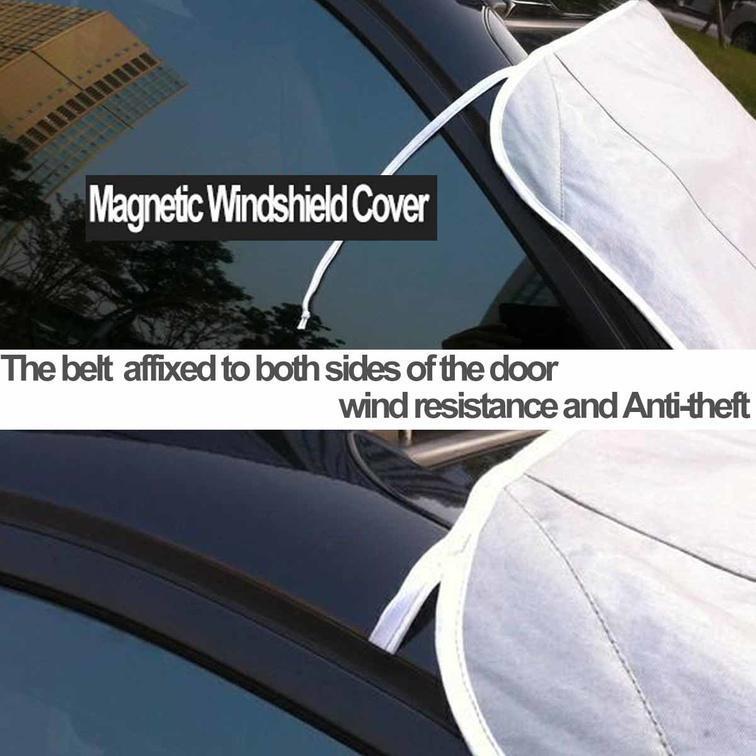 Ice and Snow Free Smart Windshield Cover