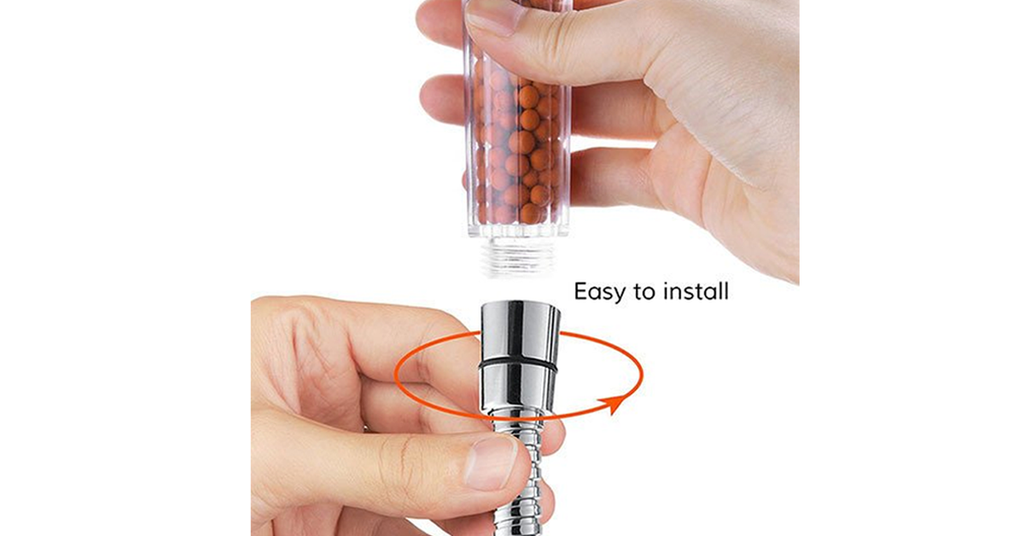 UltraFresh High-Pressure Ionic Filtration Shower Head