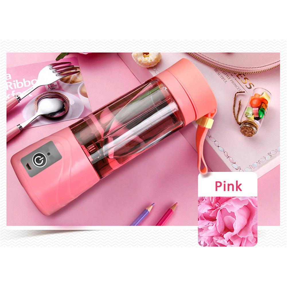 On The Go USB Electric Juicer Bottle Blender