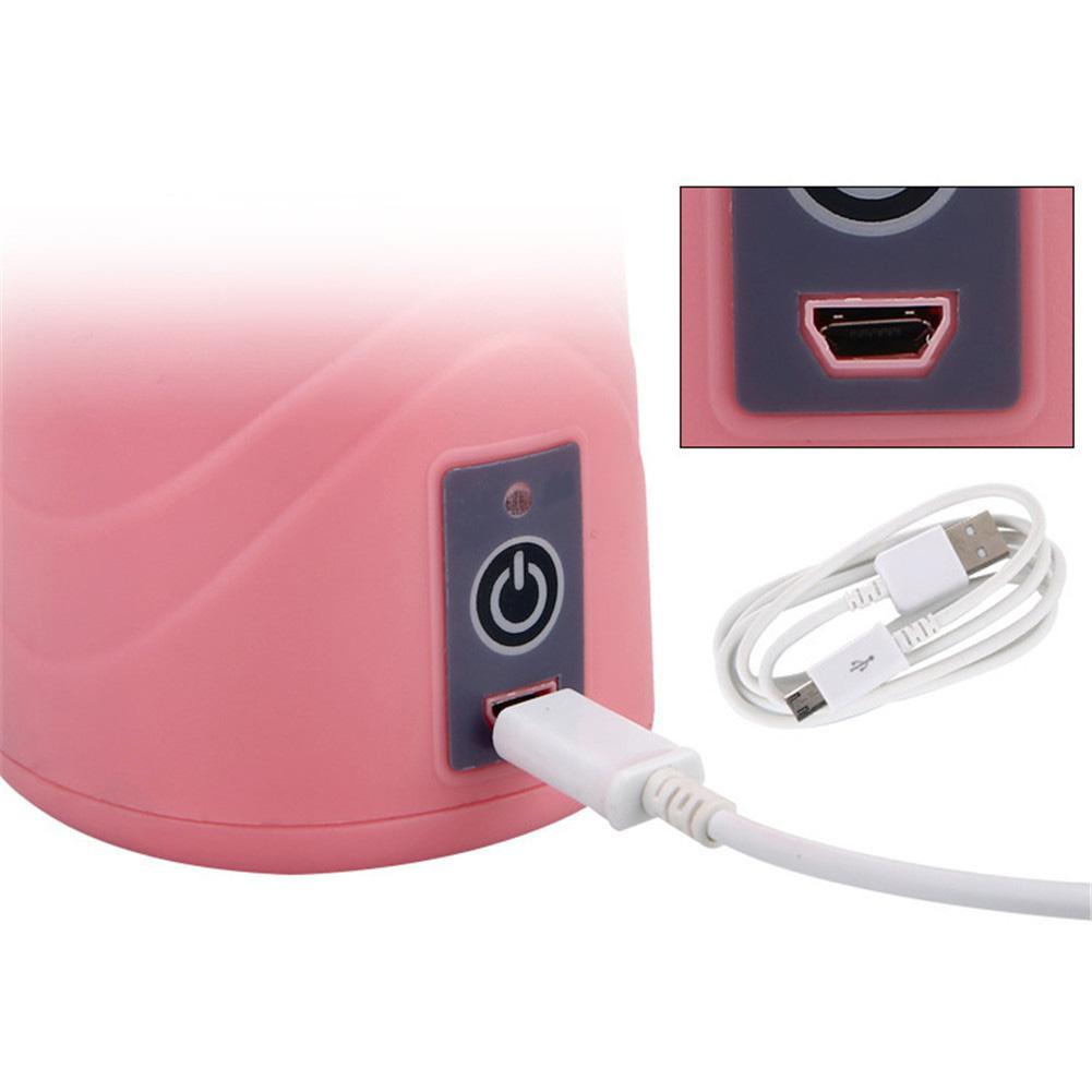 On The Go USB Electric Juicer Bottle Blender