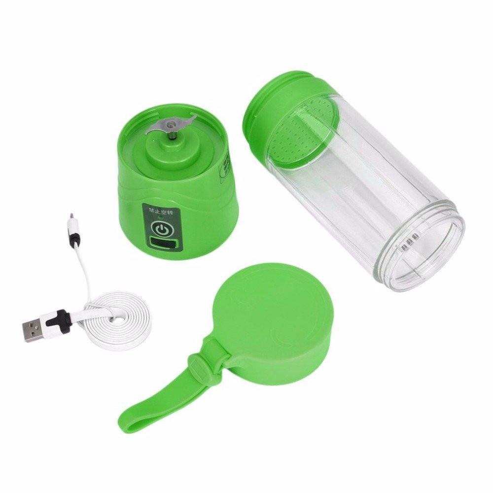 On The Go USB Electric Juicer Bottle Blender