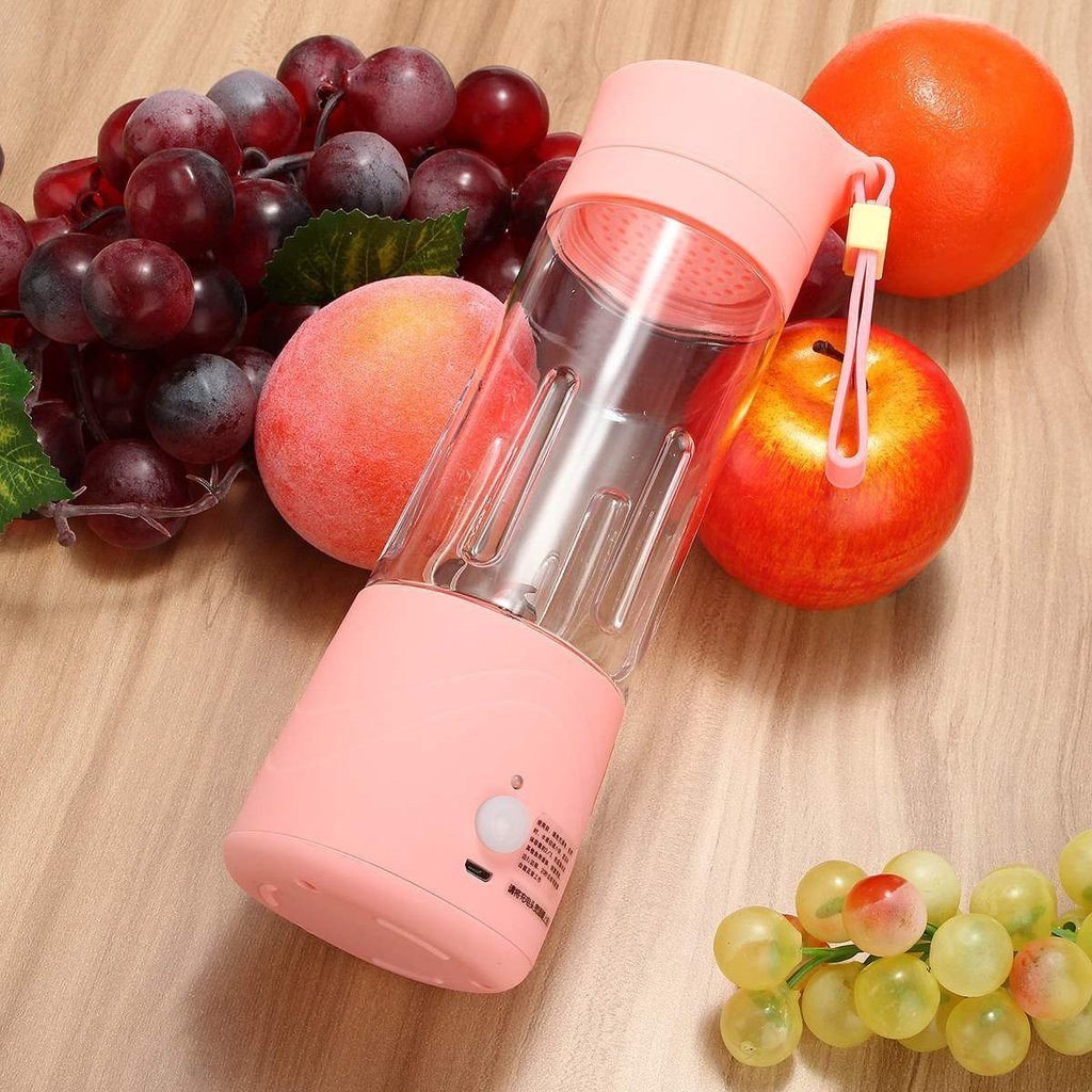 On The Go USB Electric Juicer Bottle Blender