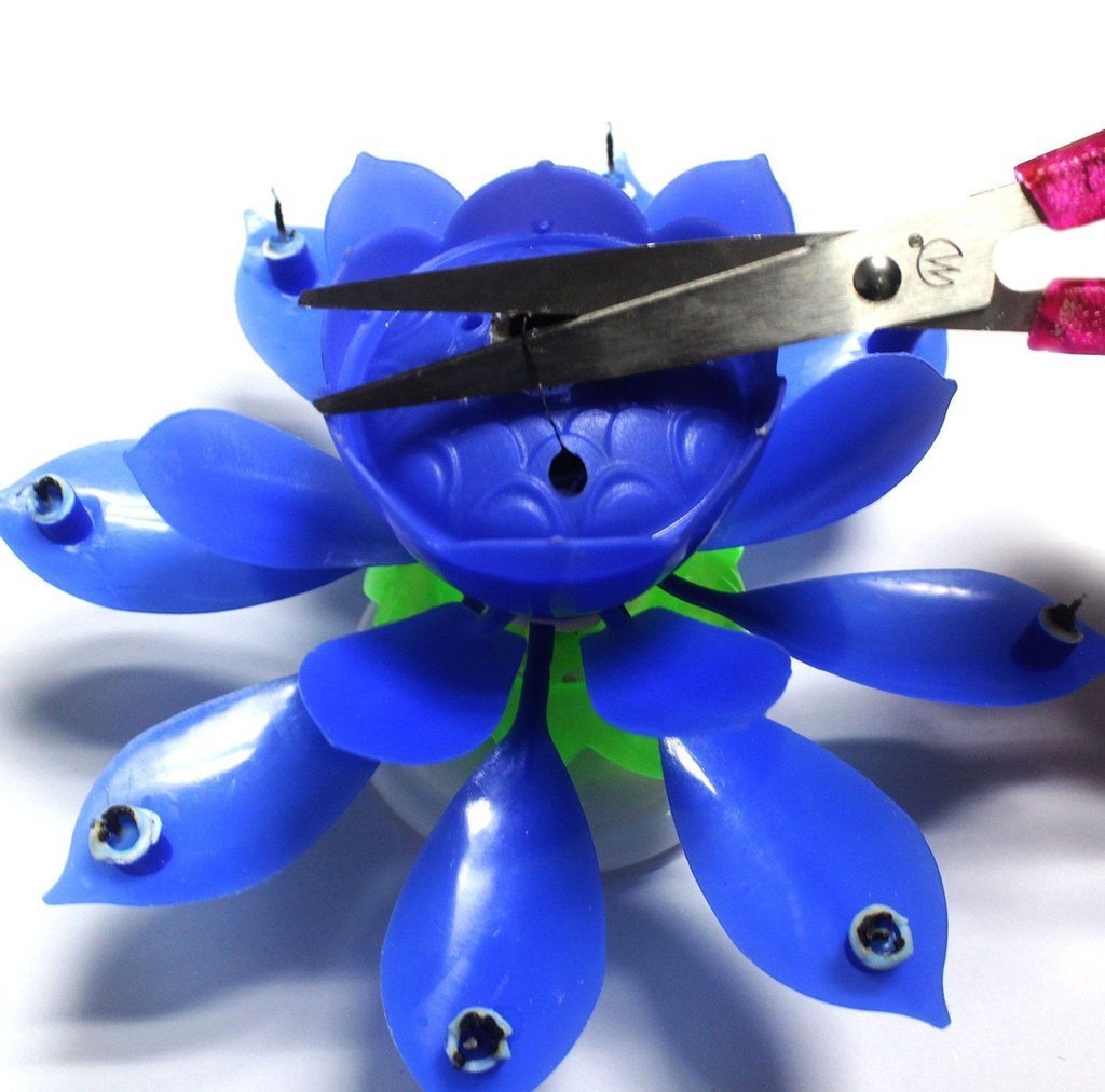 Magical Lotus Candle