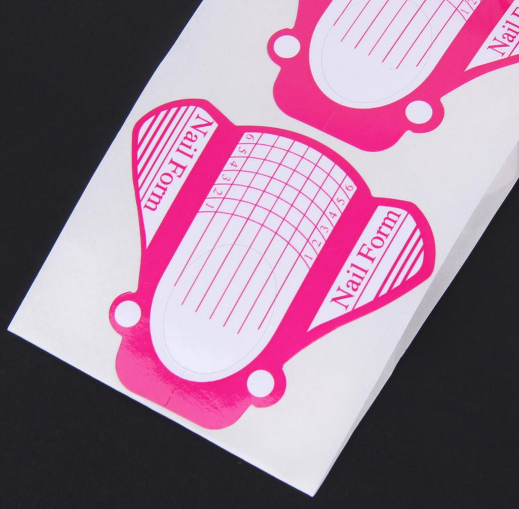 Easy Sleek Nail Forms