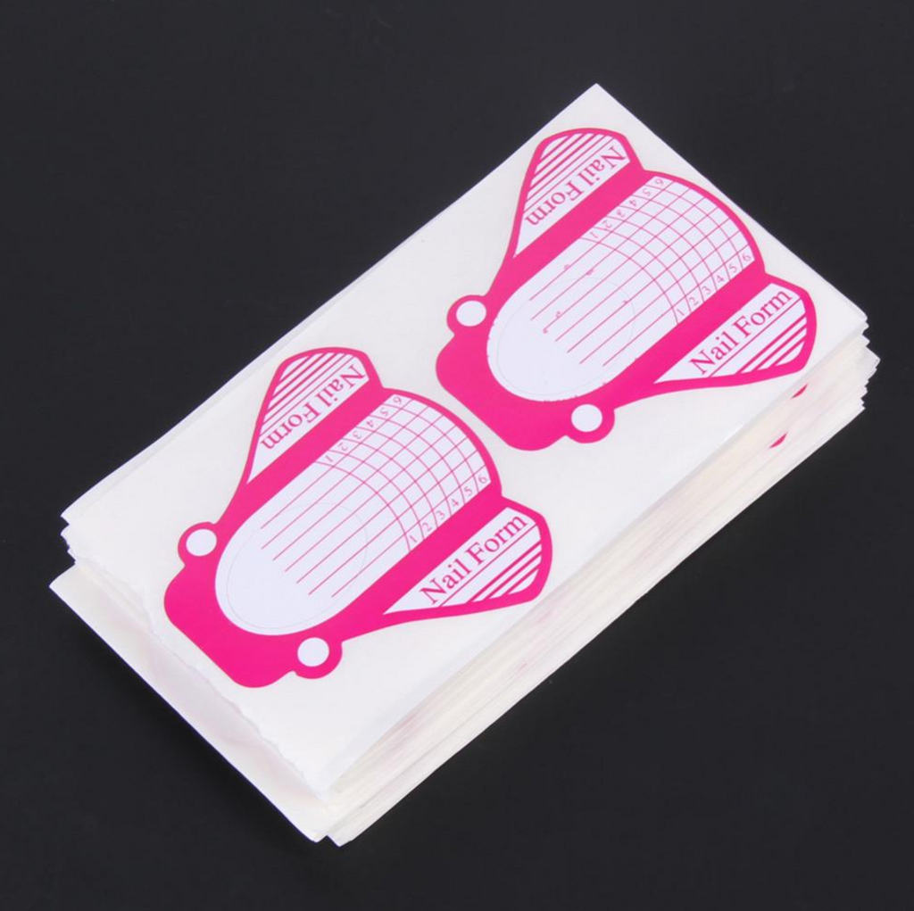 Easy Sleek Nail Forms