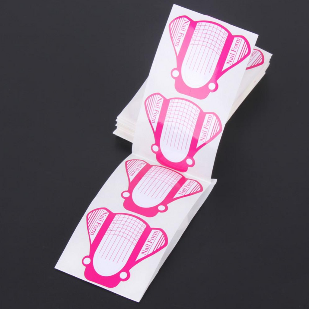 Easy Sleek Nail Forms