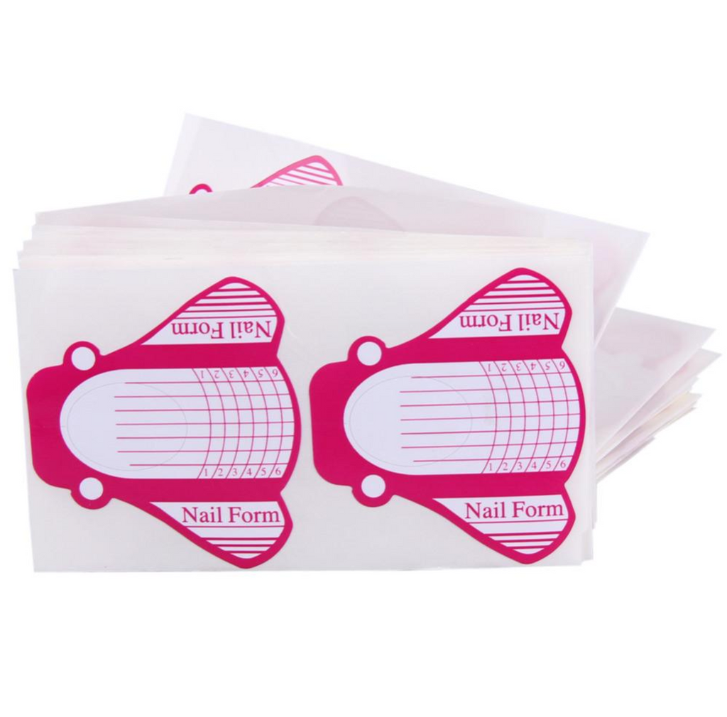 Easy Sleek Nail Forms