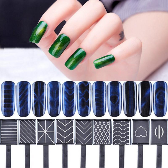 Galactic Magnetic Strip