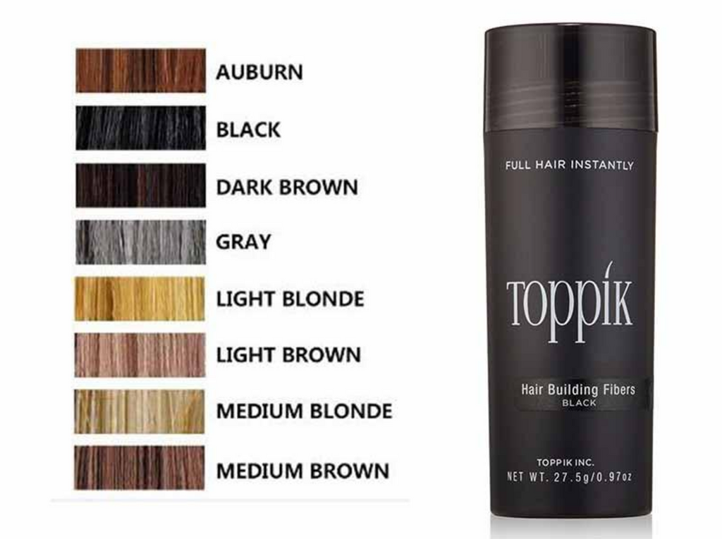 TOPPIK KeratinColor