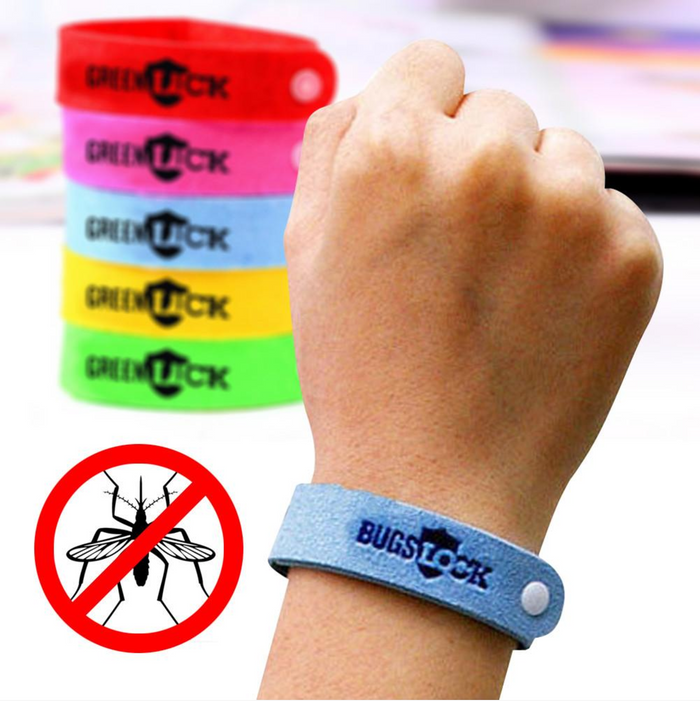 Bug Away Anti Mosquito Wristband