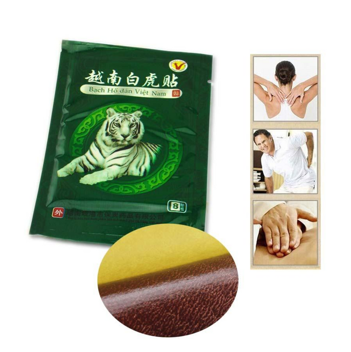 Ceramic Pain Plaster