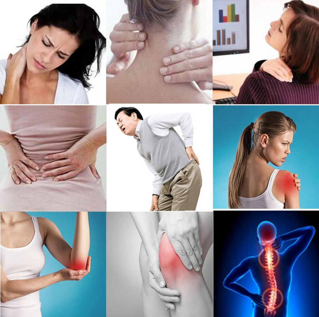 Ceramic Pain Plaster