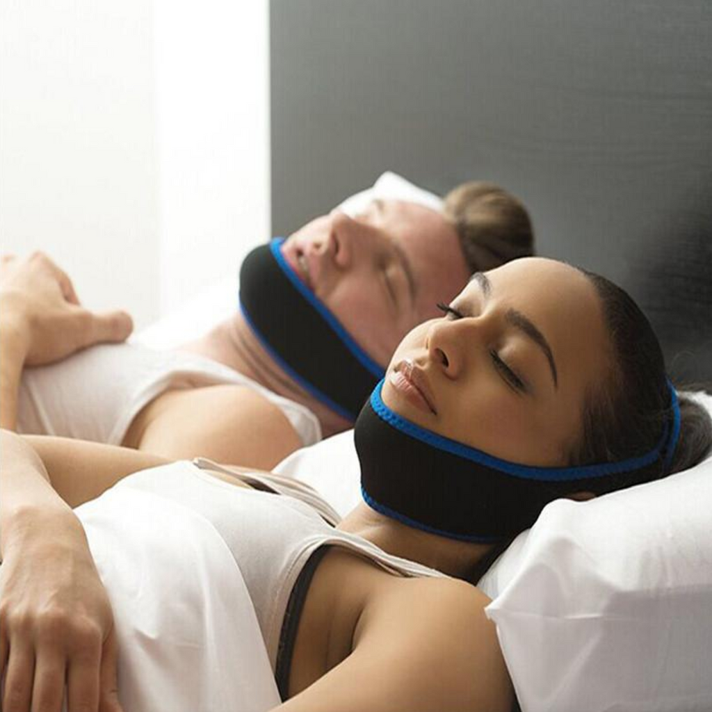 Anti-Snore Head Wrap