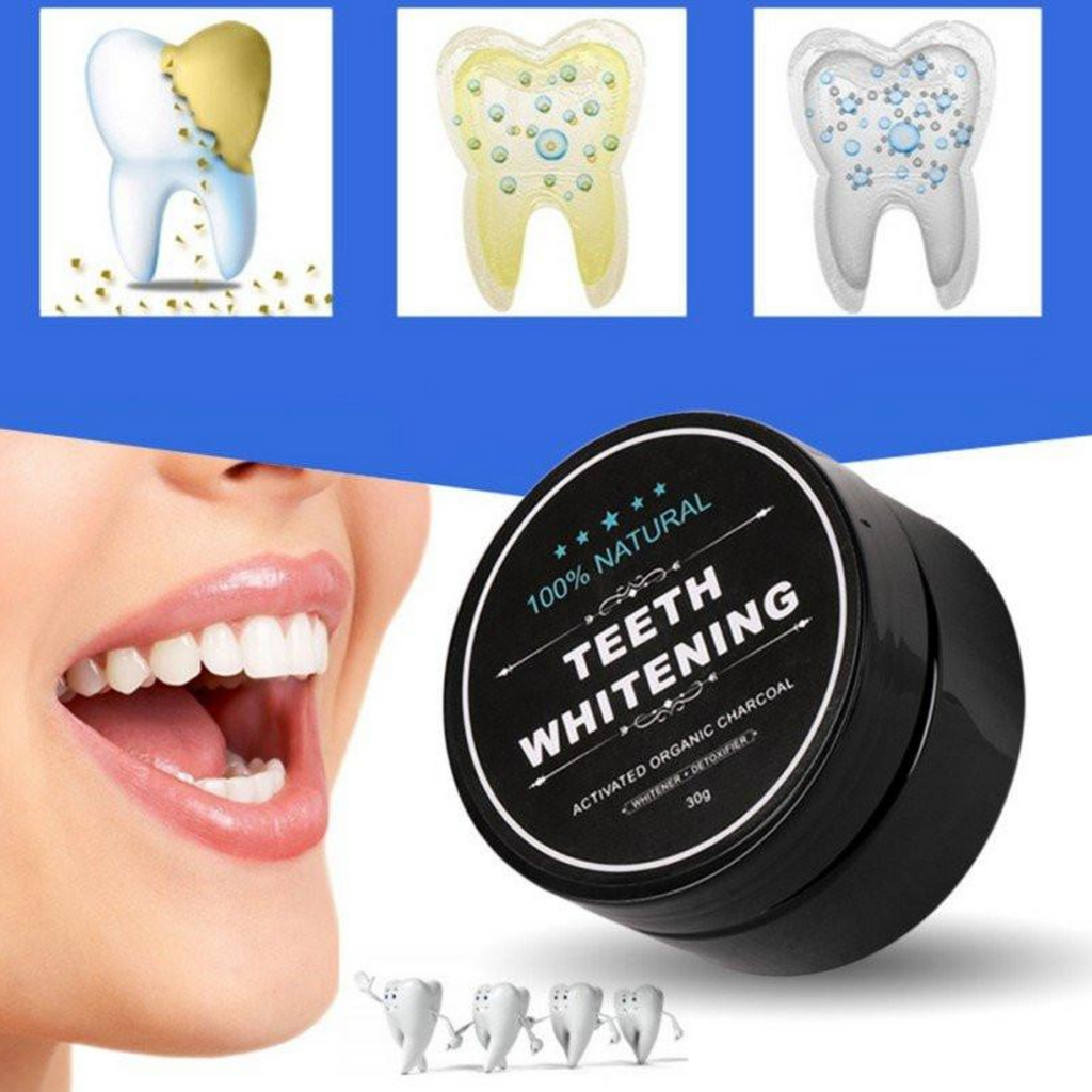 Vitabright Activated Charcoal Teeth Whitener