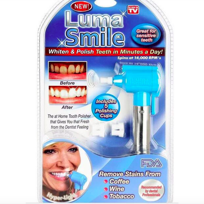 Luma Smile Teeth Polishing System