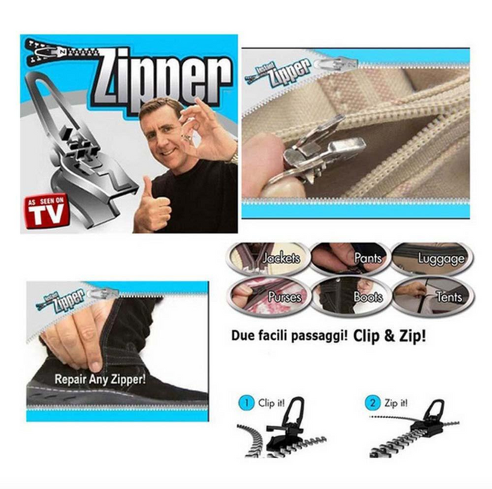 Instant Fix Zipper