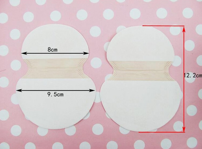 SureDry UnderArm Sweatpads