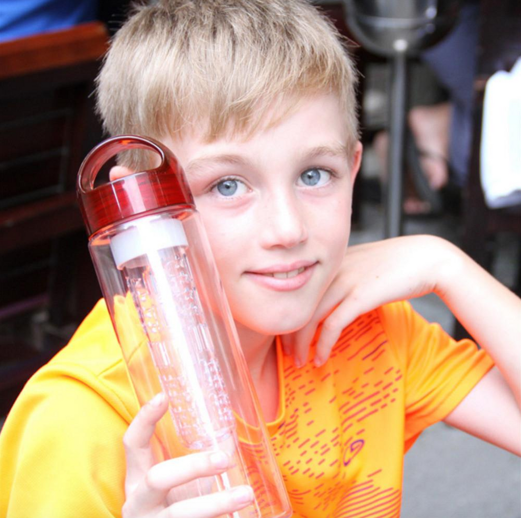FruitFuse Water Bottle
