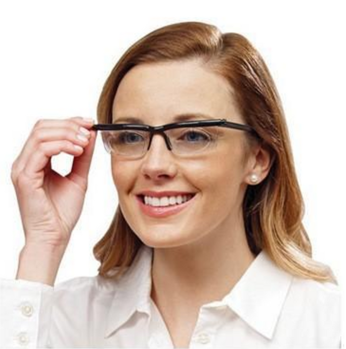 SpectacuVision Adjustable Glasses