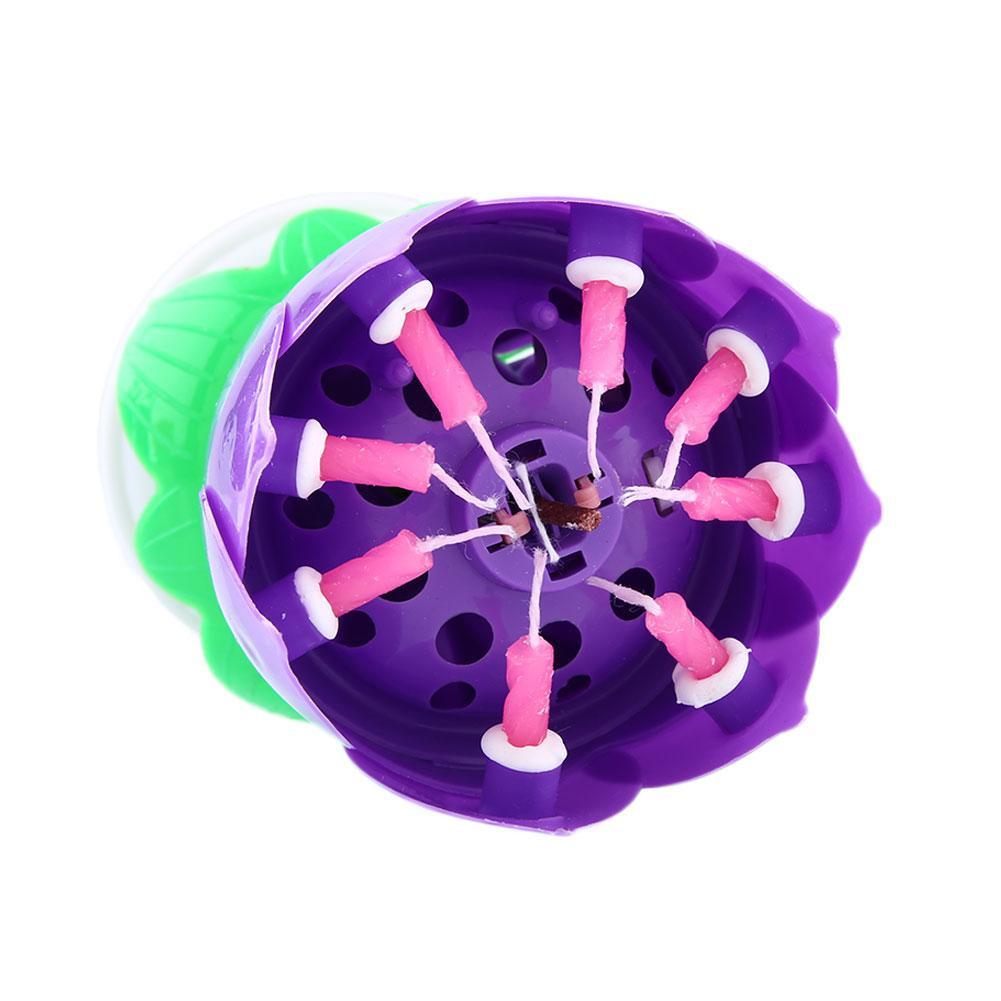 Magical Lotus Candle