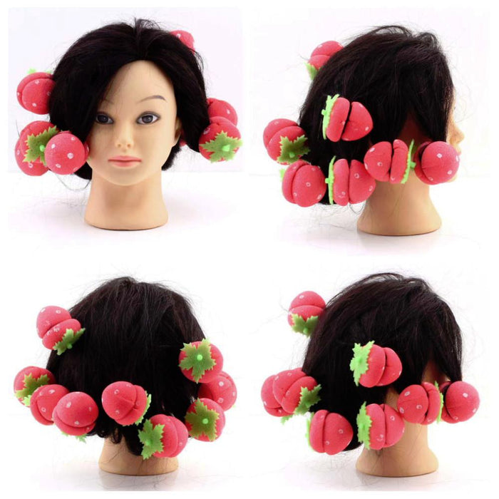 Berry Beautiful Curlers