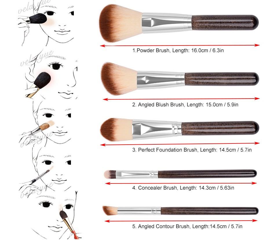 Premier Makeup Brush Set