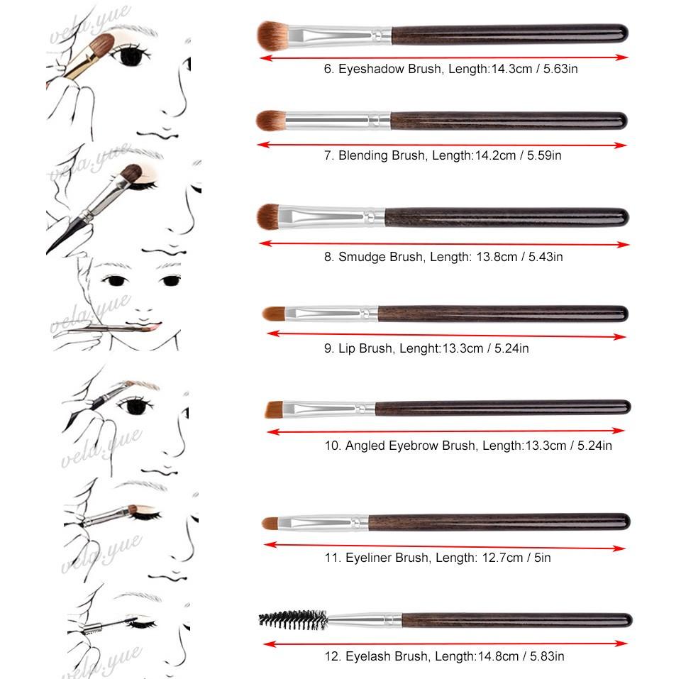 Premier Makeup Brush Set