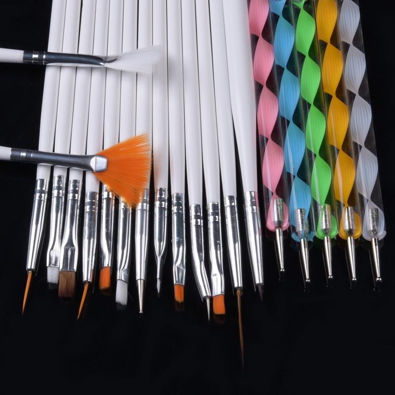 Glow Up Nail Art Brush Kit