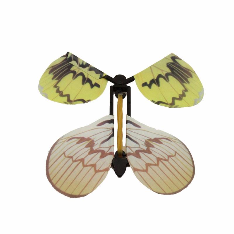 Whimsical Flying Butterfly