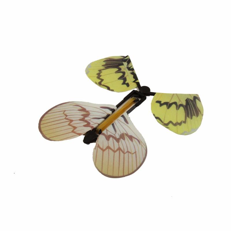 Whimsical Flying Butterfly