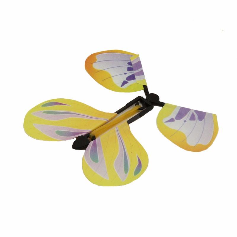 Whimsical Flying Butterfly