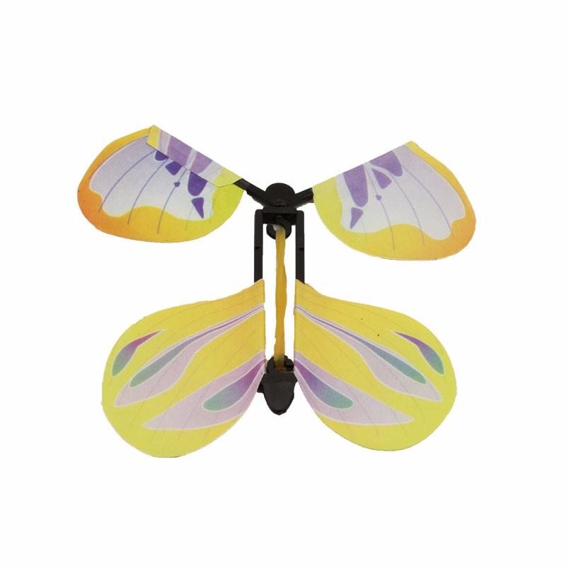 Whimsical Flying Butterfly