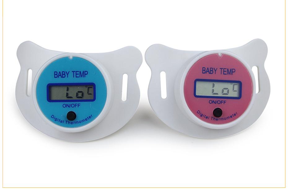 BabySafe Thermometer Pacifier