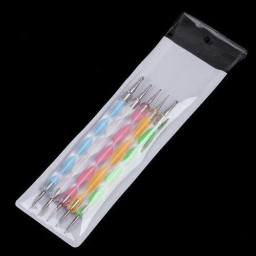 Glow Up Nail Art Brush Kit