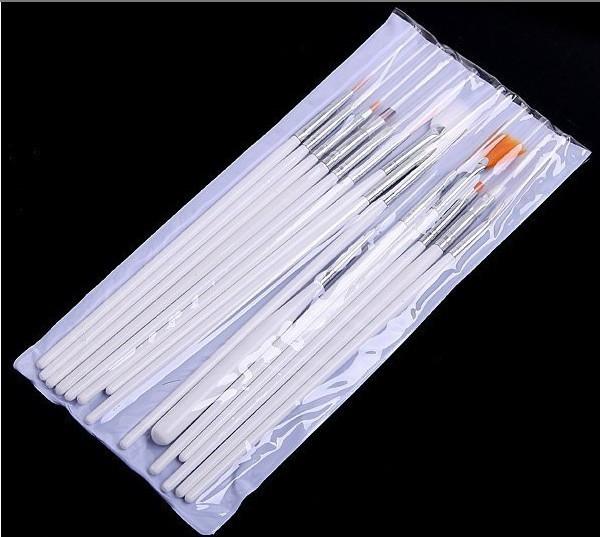 Glow Up Nail Art Brush Kit